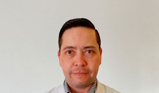 Foto del Dr. Christian Quintana