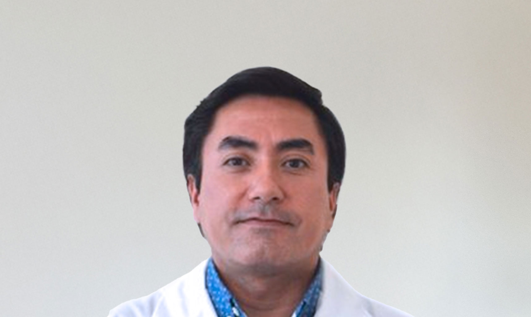 Foto del Dr. Cristian Carrasco