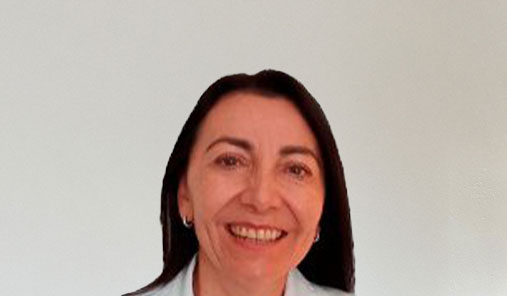 Foto de la Dra. Andrea Castillo