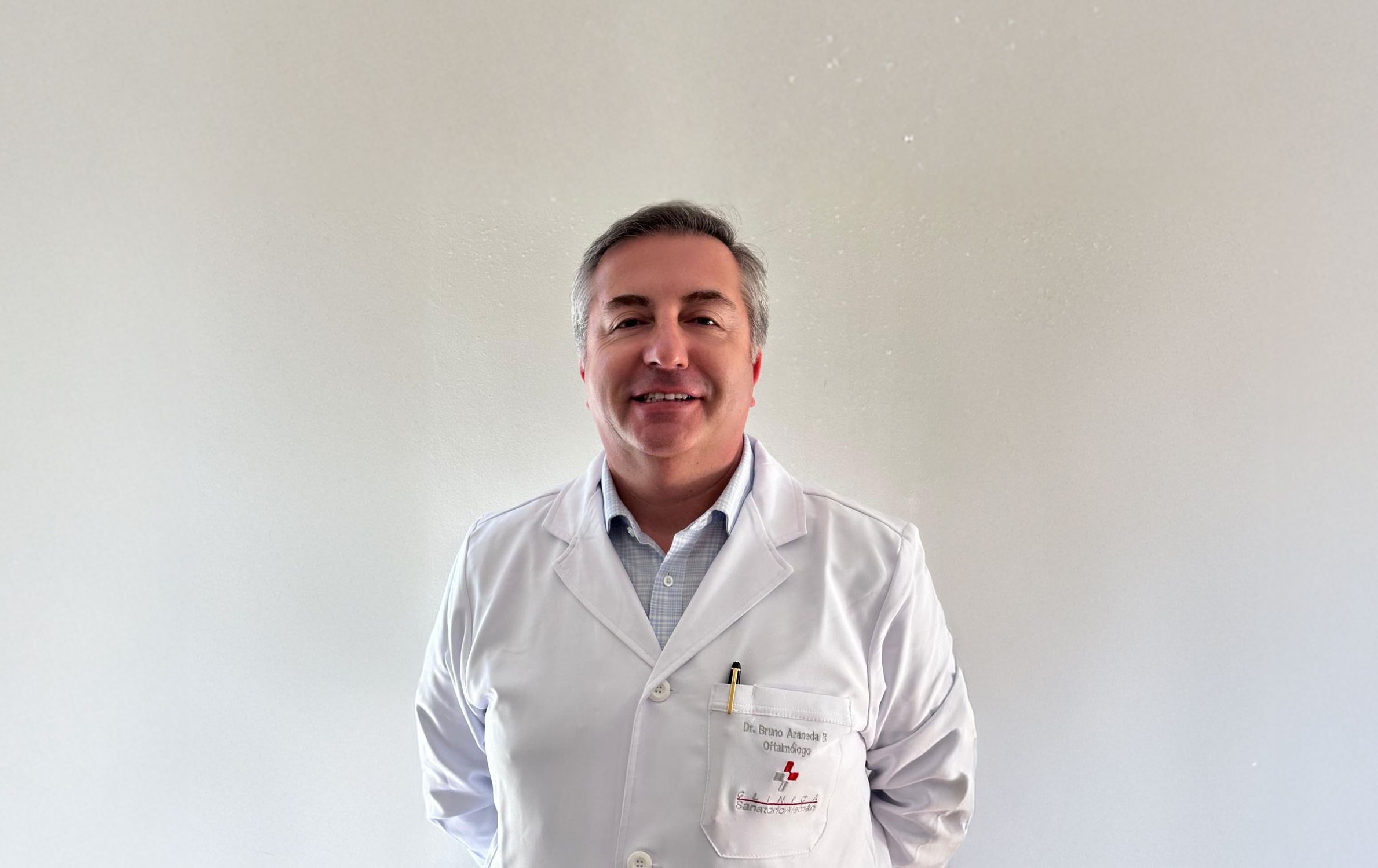 Foto del Dr. Bruno Araneda