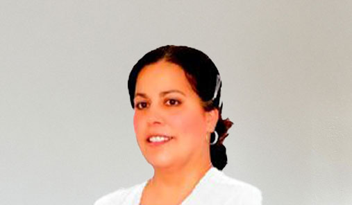 Foto del Dra. Cristina Melgarejo