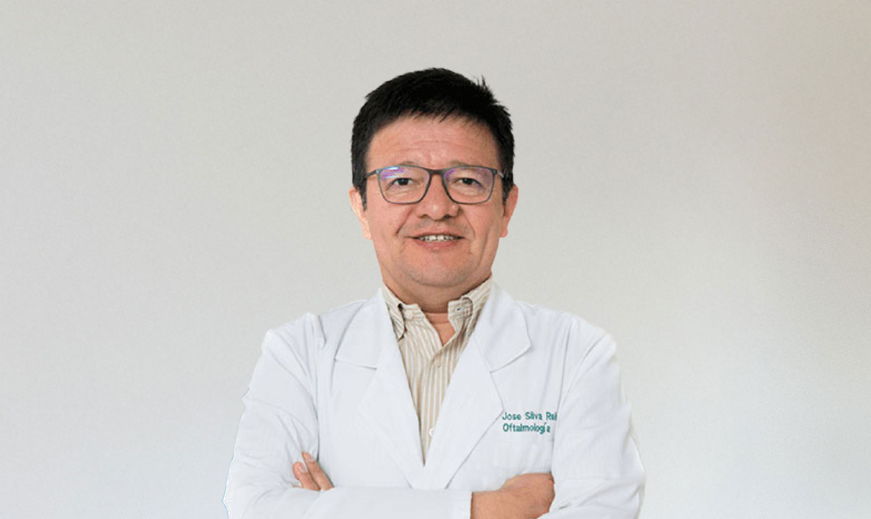 Foto del Dr. José Silva Reina