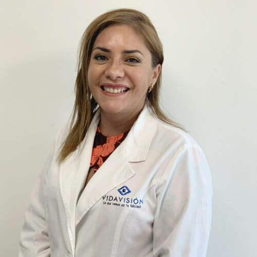 Foto del Dra. Faride Oviedo